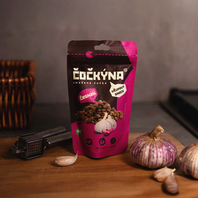 CRUPPA - Knoblauch BIO - 100 g