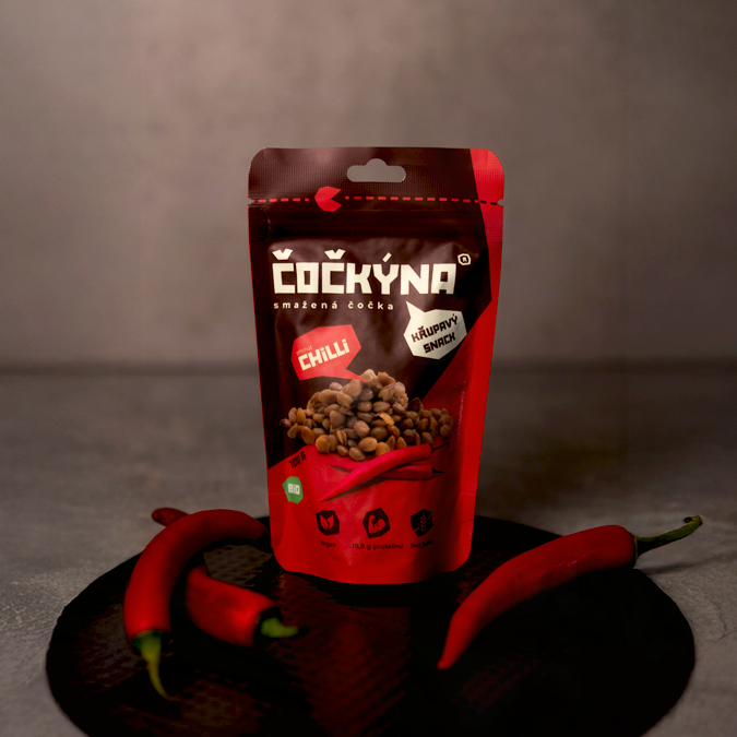 CRUPPA - Chili BIO - 100 g