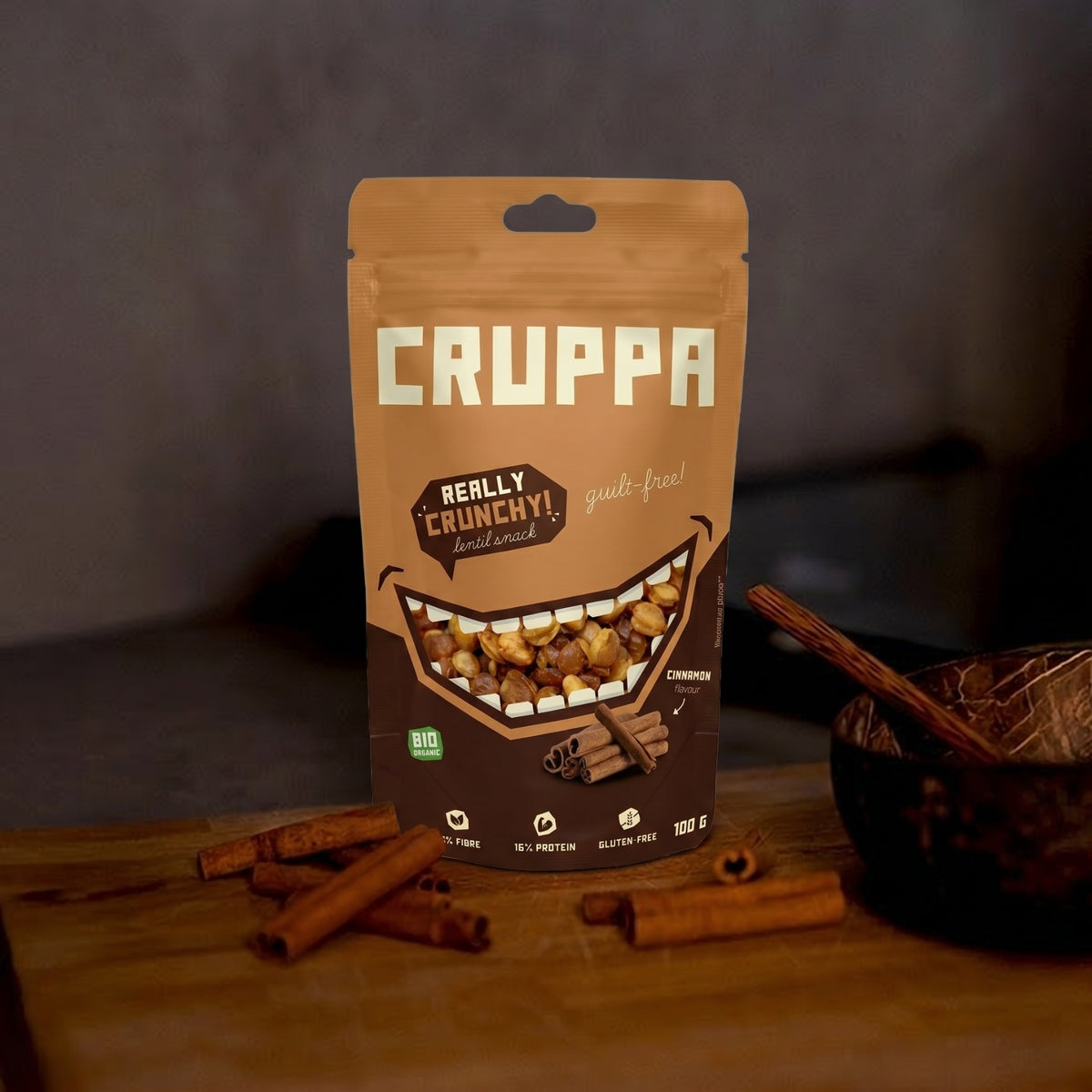 CRUPPA - Cinnamon BIO - 100g