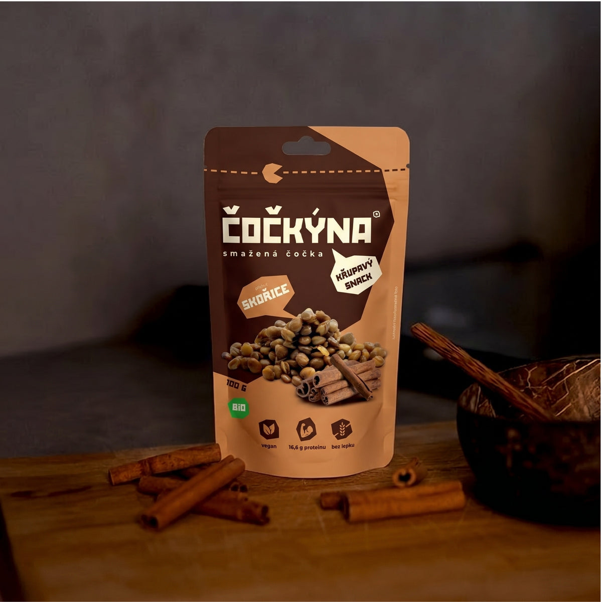 Čočkýna - Skořice BIO - 100 g