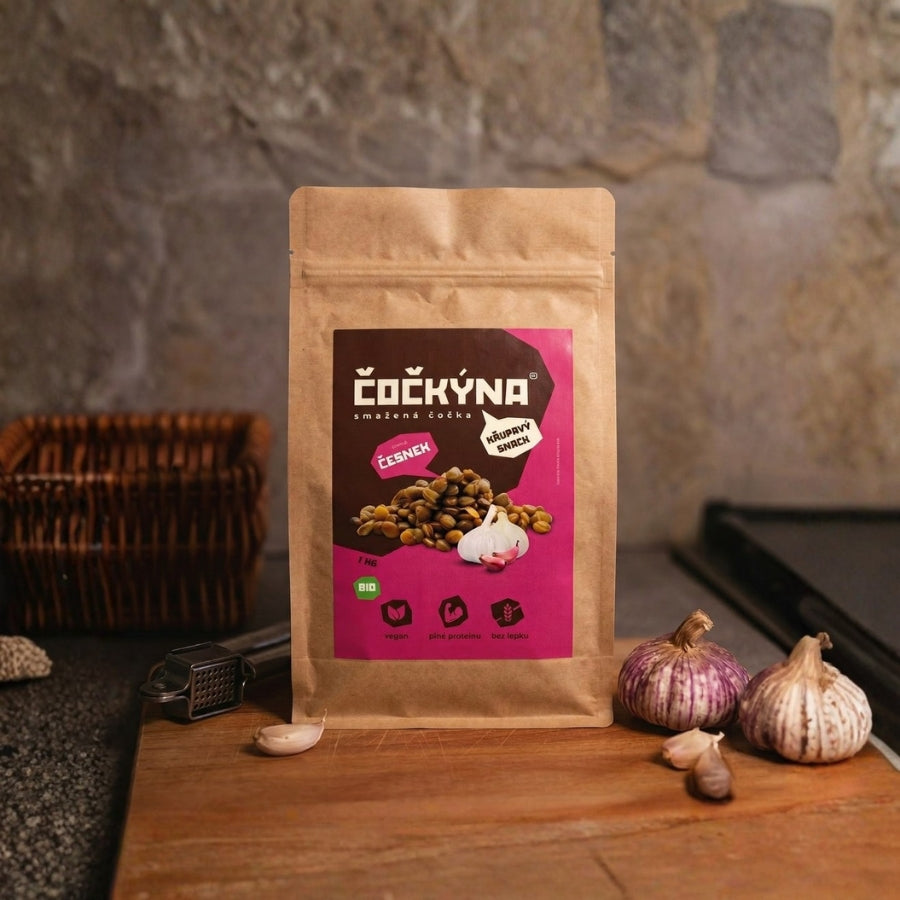 Čočkýna - Česnek BIO - 1 kg