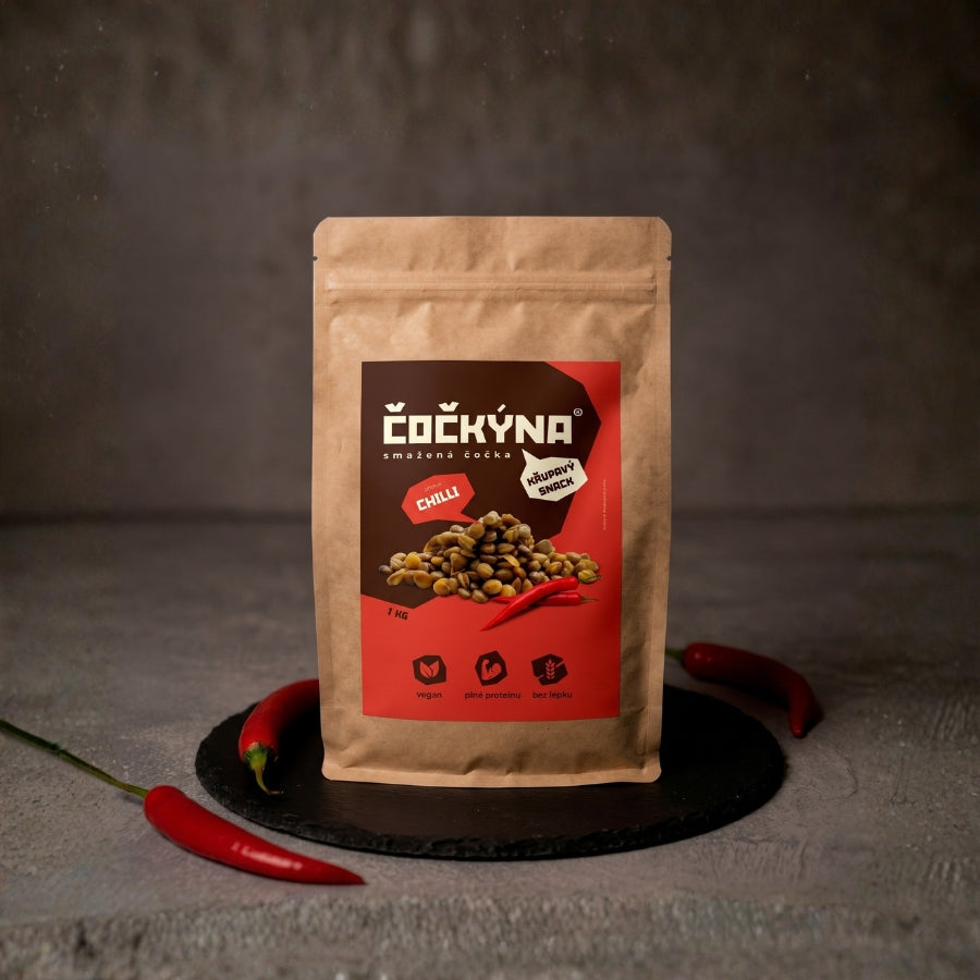 Čočkýna - Chilli BIO - 1 kg