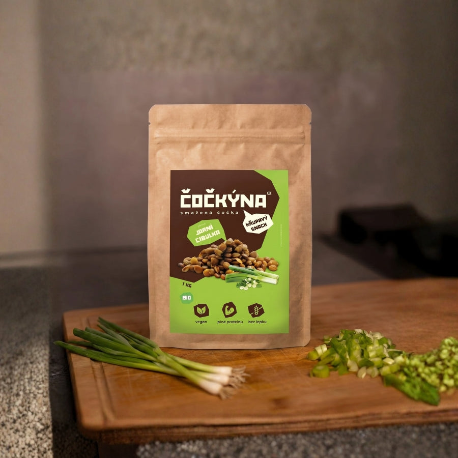 Čočkýna - Jarní cibulka BIO - 1 kg