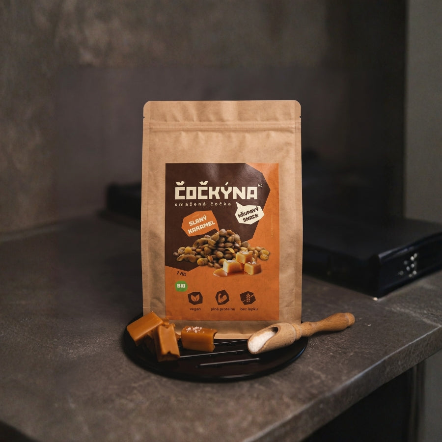 Čočkýna - Slaný karamel BIO - 1 kg