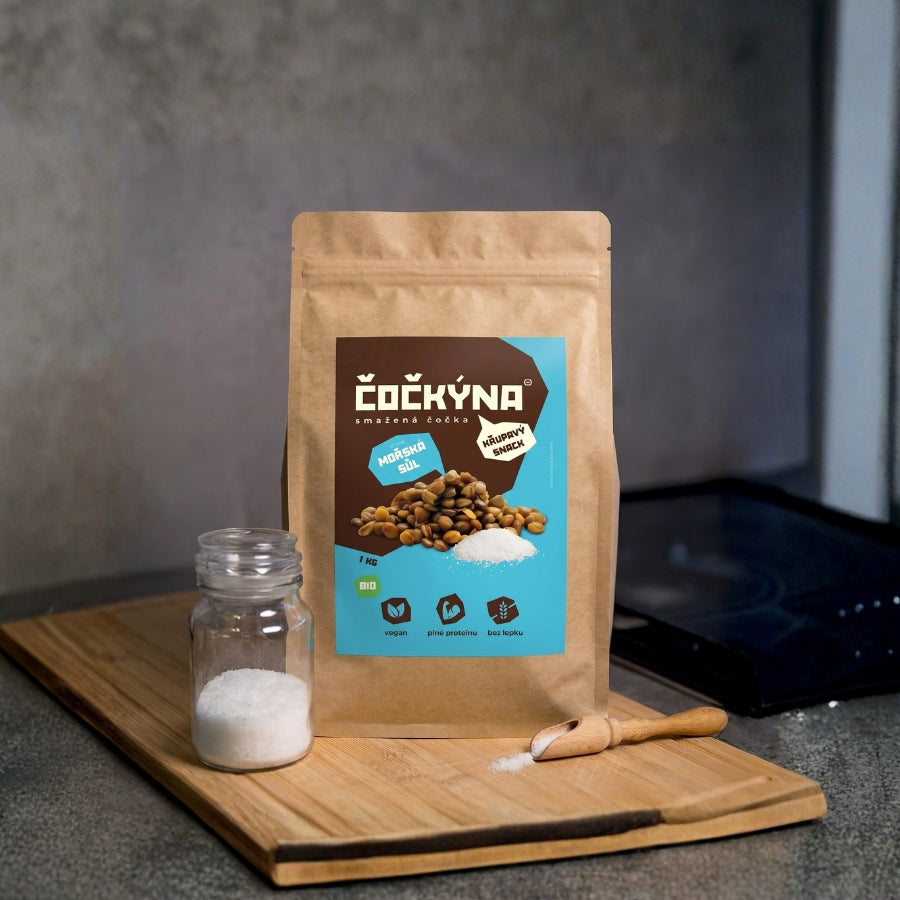 Čočkýna - Mořská sůl BIO - 1 kg