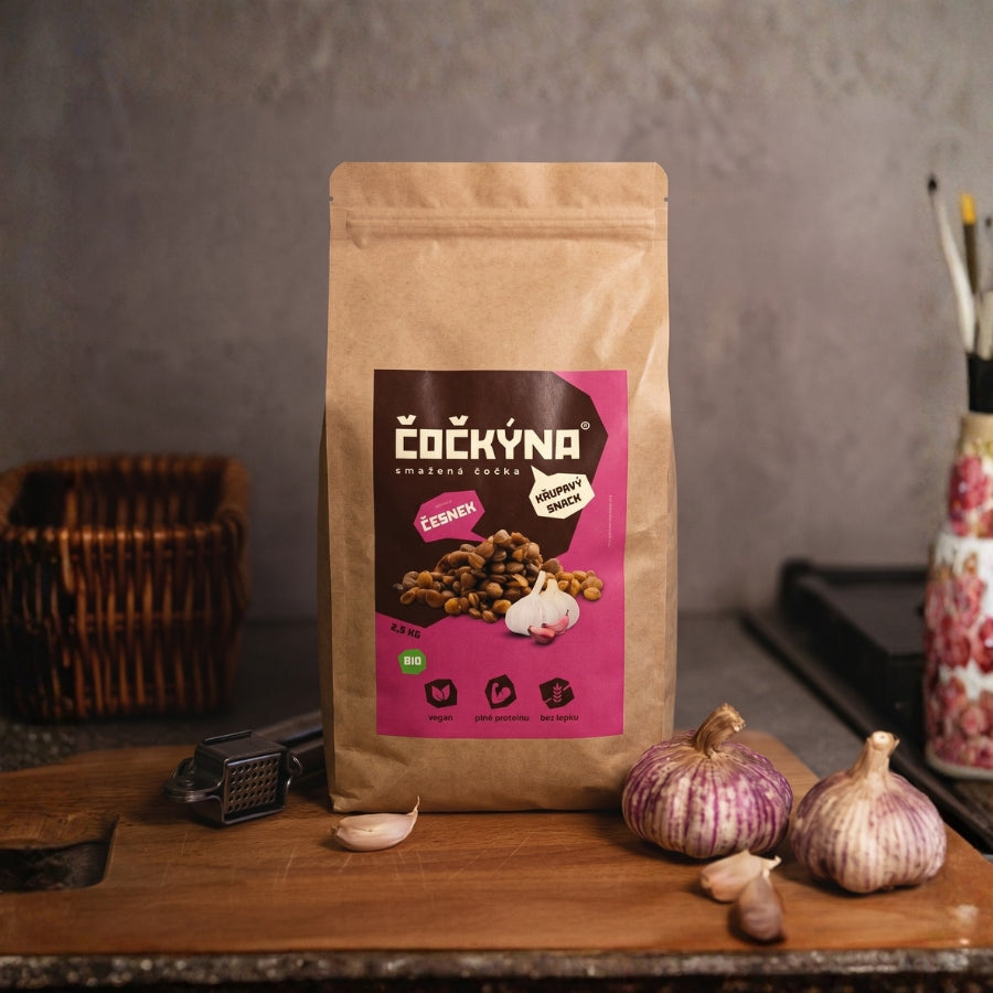 Čočkýna - Česnek BIO - 2,5 kg