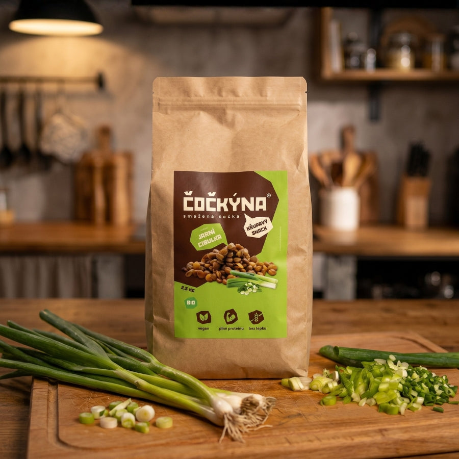 Čočkýna - Jarní cibulka BIO - 2,5 kg