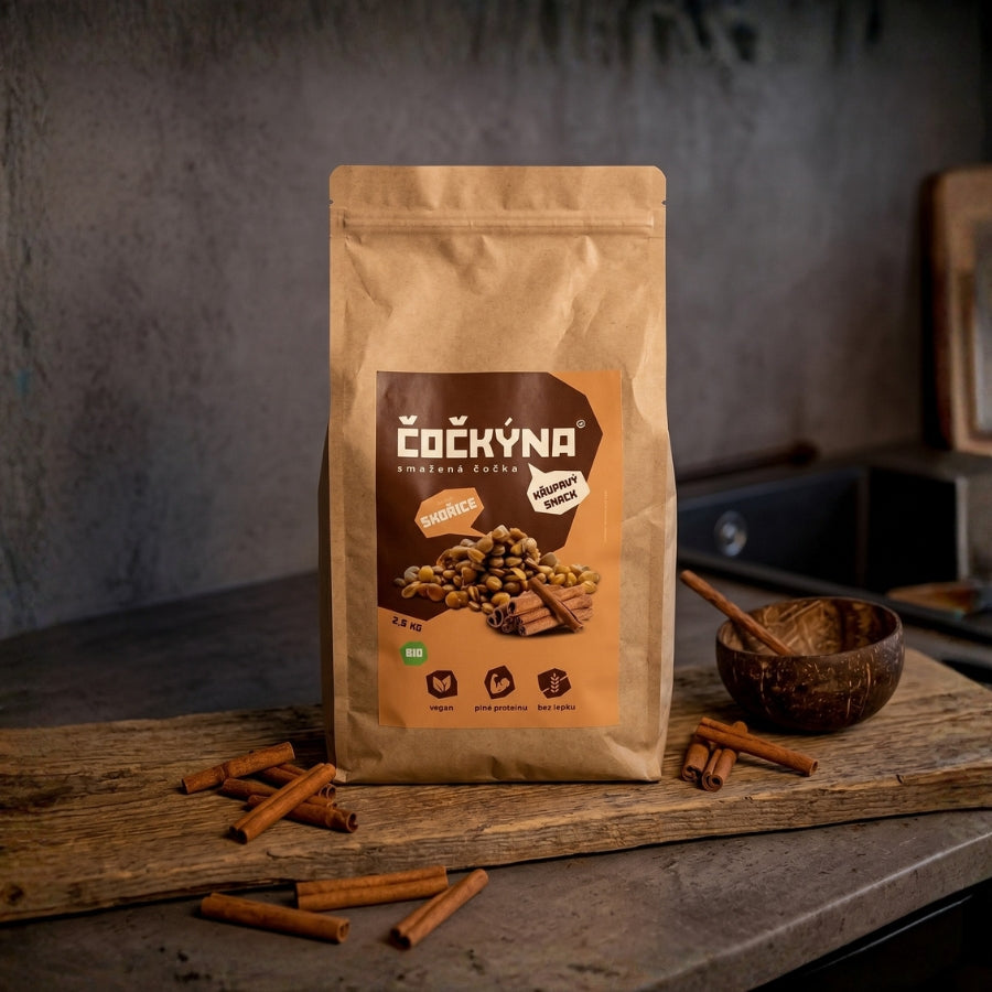 Čočkýna - Skořice BIO - 2,5 kg
