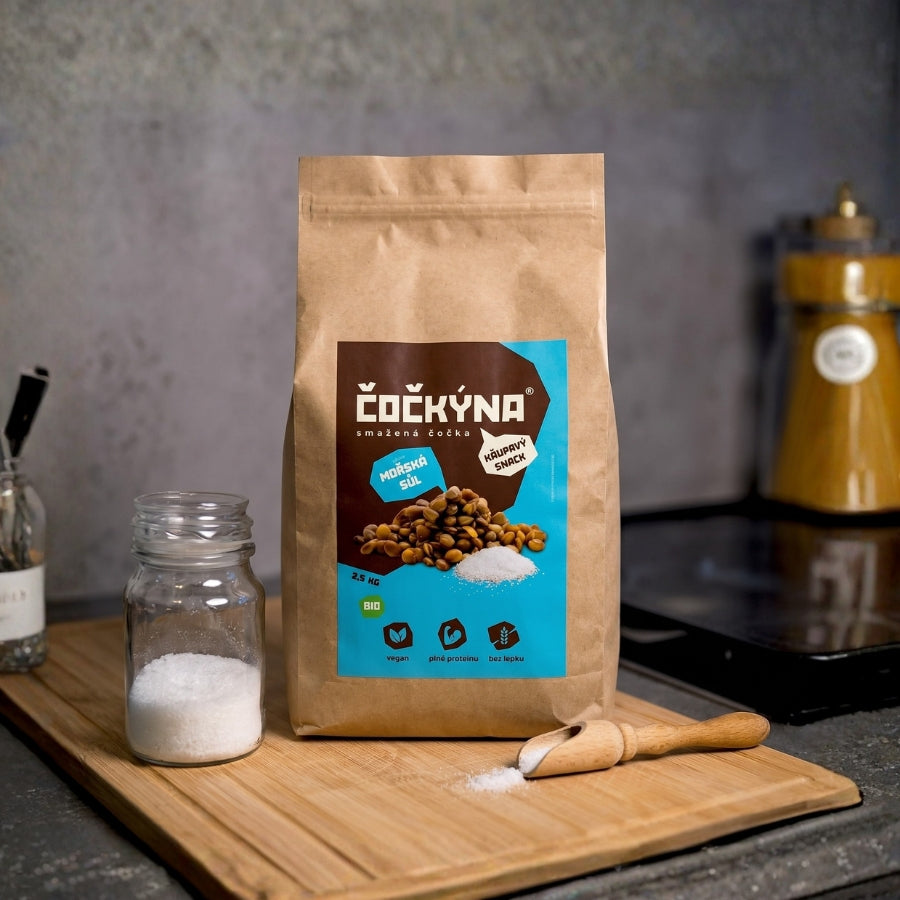 Čočkýna - Mořská sůl BIO - 2,5 kg