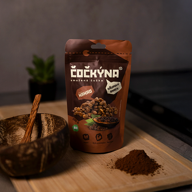 CRUPPA - Kakao BIO - 100 g