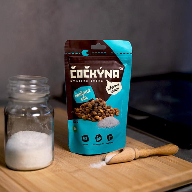 Čočkýna - Mořská sůl BIO - 100 g