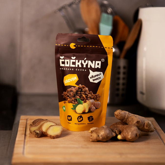 Čočkýna - Zázvor BIO - 100 g